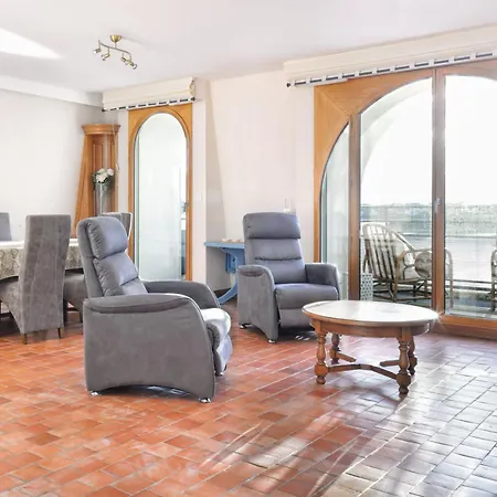 Апартаменты L'abri Du Repos - Appt Vue Sur Le Port Барнвиль-Картере