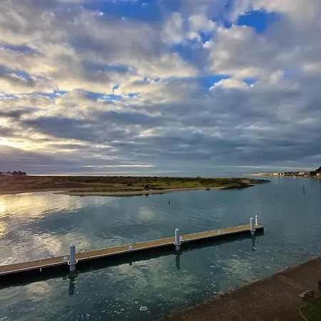 Apartamento L'abri Du Repos - Appt Vue Sur Le Port Barneville-Carteret