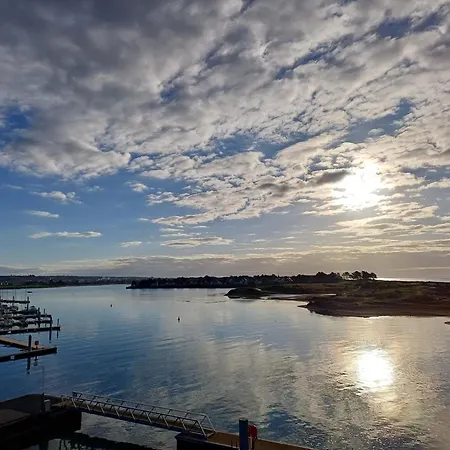 L'abri Du Repos - Appt Vue Sur Le Port Апартаменты Барнвиль-Картере