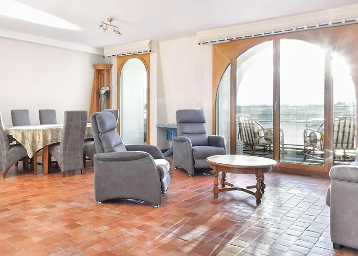 Apartment L'abri Du Repos - Appt Vue Sur Le Port Barneville-Carteret