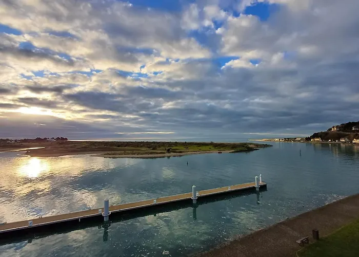 Apartment L'abri Du Repos - Appt Vue Sur Le Port Barneville-Carteret