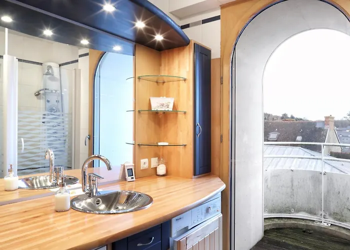 L'abri Du Repos - Appt Vue Sur Le Port Apartment *