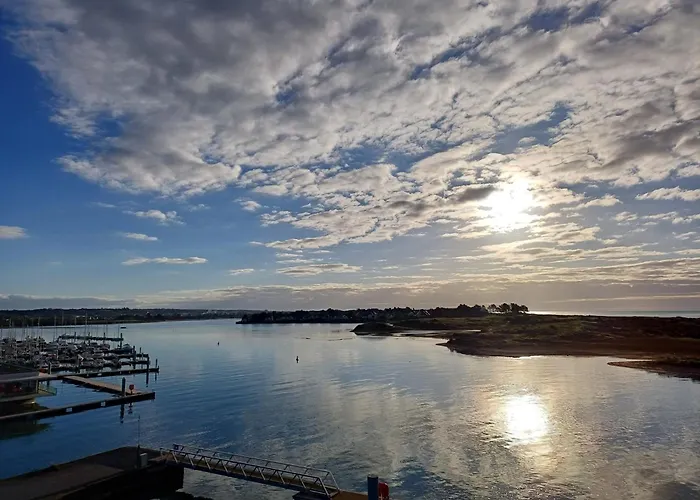 L'abri Du Repos - Appt Vue Sur Le Port Apartment Barneville-Carteret
